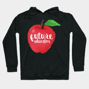 Future Educator Apple Hoodie